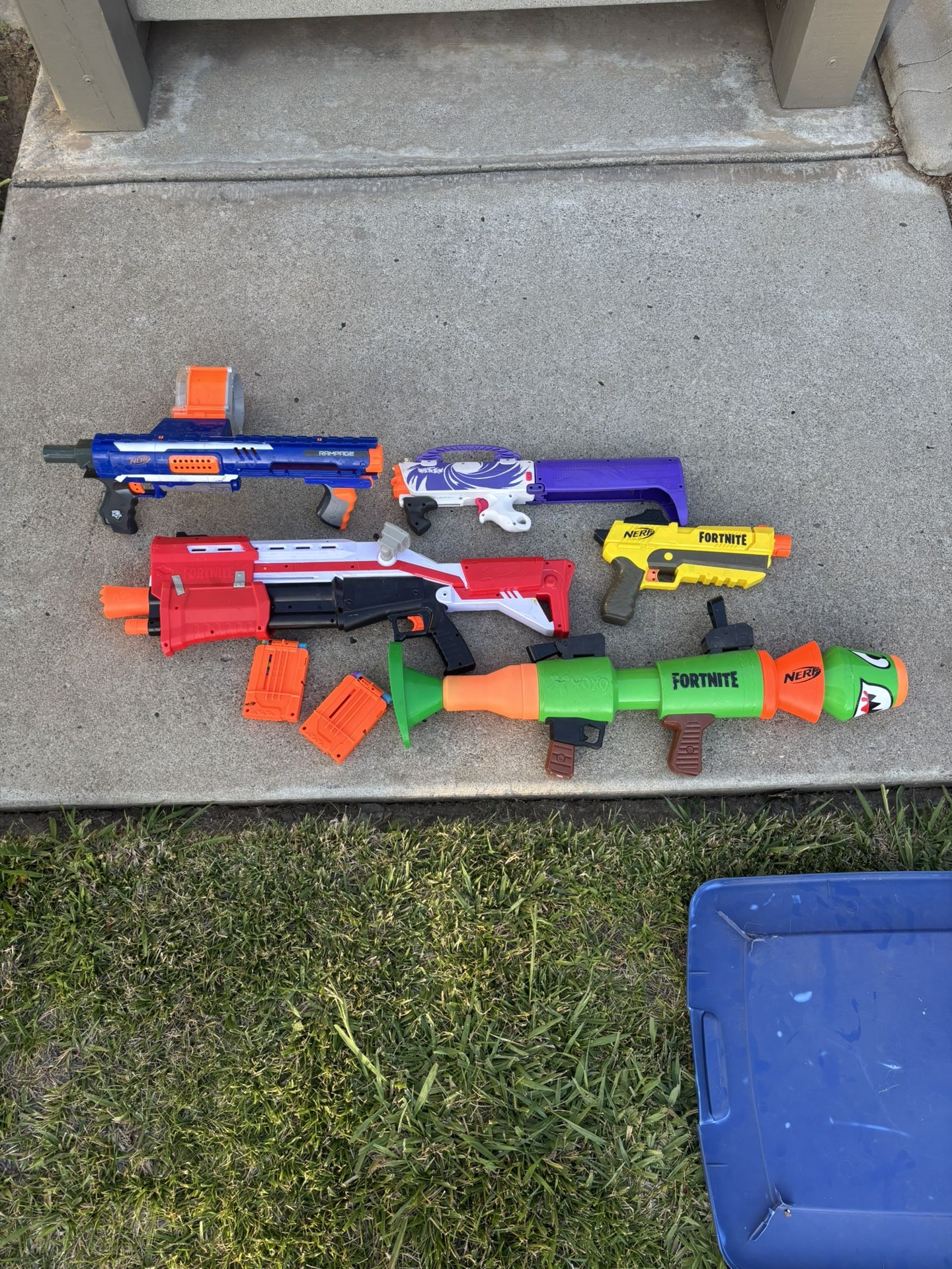 Nerf Guns