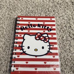 Hello Kitty notebook