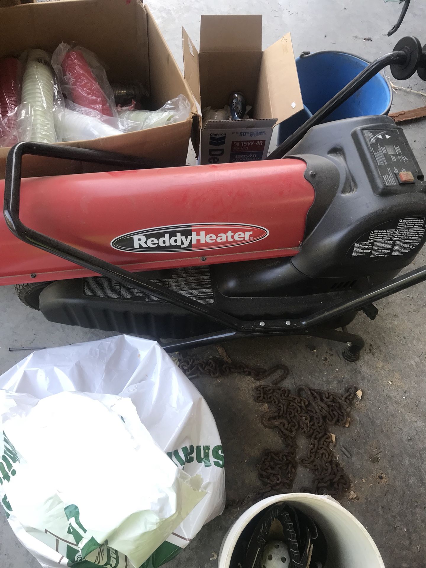 Reddy heater diesel or kerosene for Sale in Tenino, WA - OfferUp