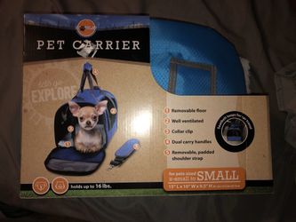 Brand New Small pet Carrier
