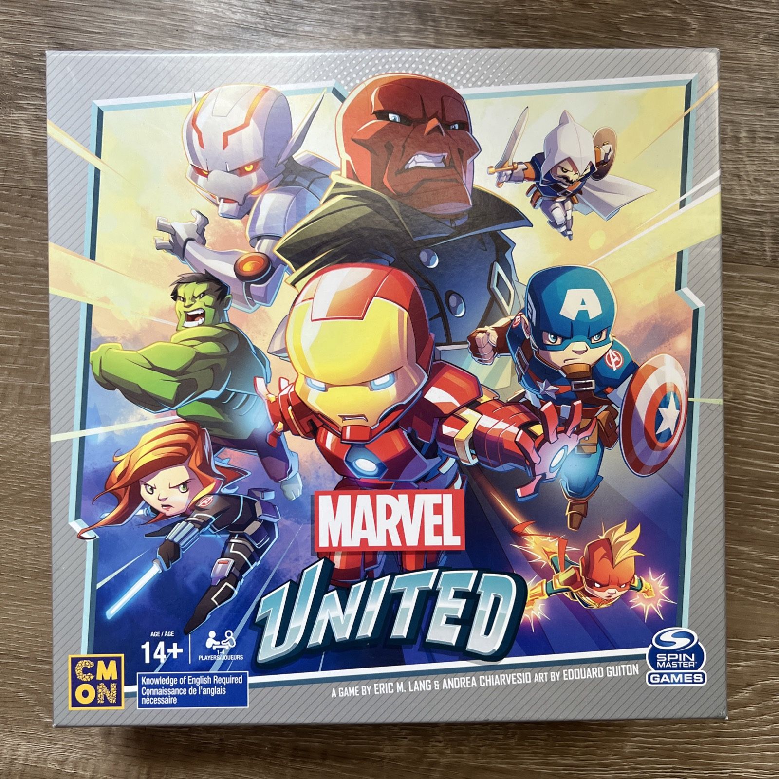 Marvel United Board Game
