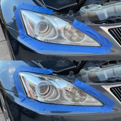 Headlights Restoration  / Restauración De Luces 
