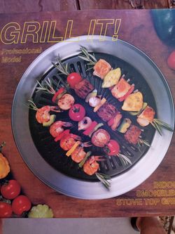 Indoor Smokeless Grill