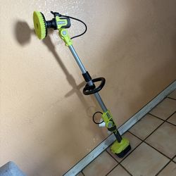 RYOBI ONE+ 18V Cordless Soap Dispensing Scrubber (Tool Only