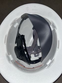 Brand new never worn helmet casco hard hat