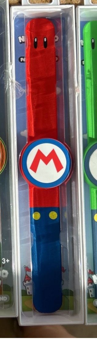 Super Nintendo World Power-Up Band : Mario