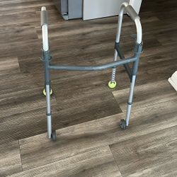 Adjustable Folding Walker