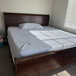 California King Mattress + Frame For $1099