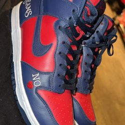 Supreme X Nike Brand New 