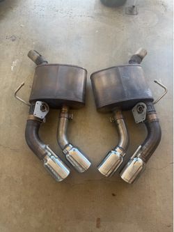 CORSA 16-24 Camaro SS/ZL1 W/ Performance Axle-Back Exhaust (W/ NPP) - Corsa part#14789