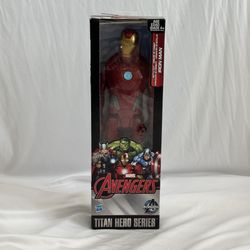 Marvel Avengers Iron Man Titan Hero Series 12” Action Figure – NIB