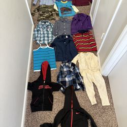 Boys Clothing Lot- 4 To 6 Years Old 
