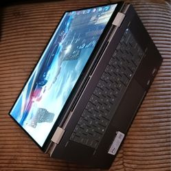 Brand New 2025 HP OmniBook X Flip AMD Ryzen AI 5 340 16 GB RAM 512 GB SSD 2K Touchscreen LCD ATI Radeon Graphics Windows 11