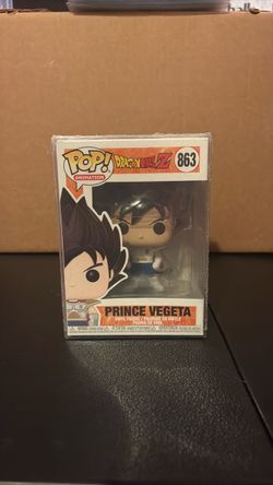 Funko Pop Dragon Ball Z Prince Vegeta #863