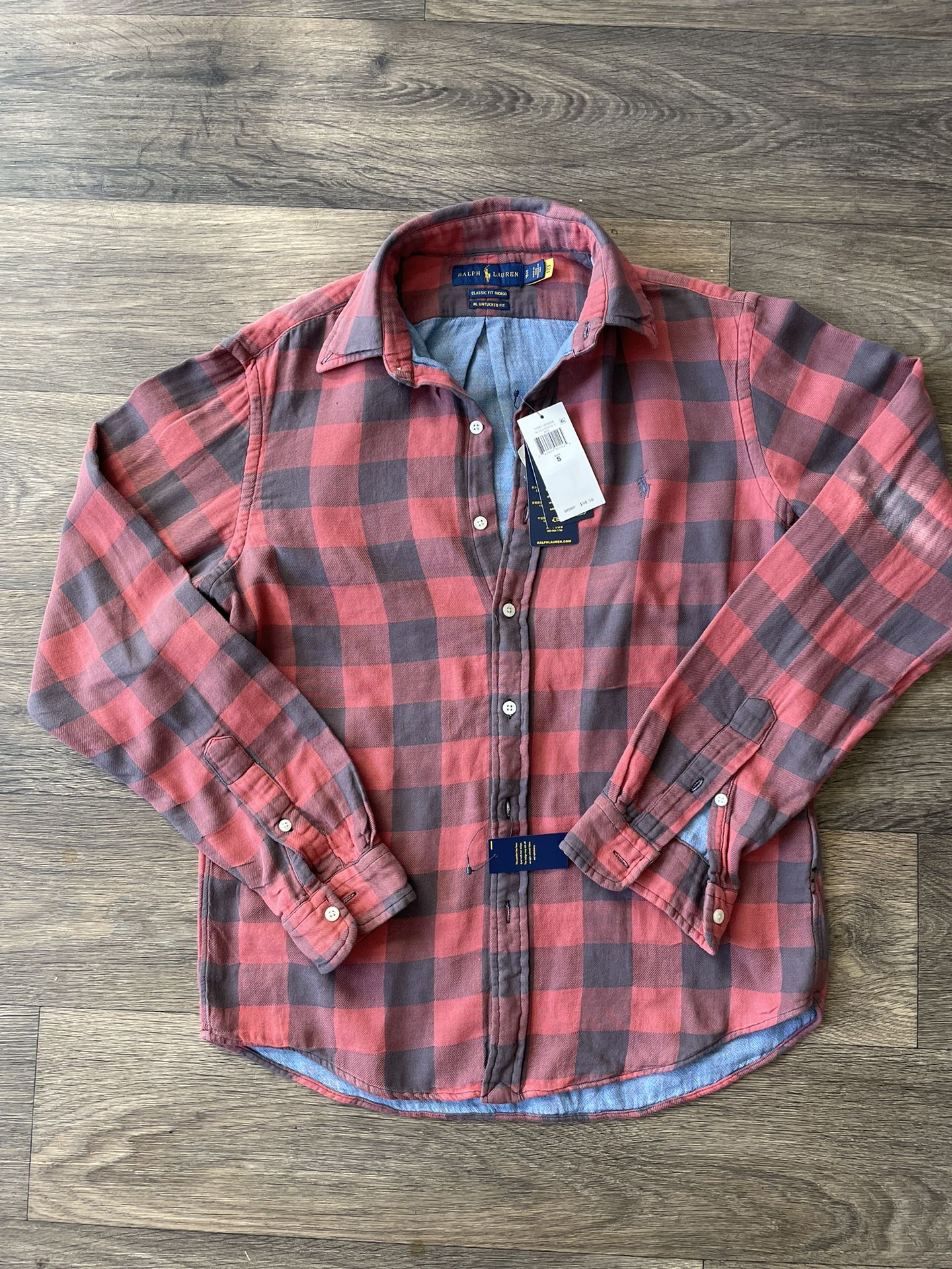 Ralph Lauren Men’s Flannel Shirt