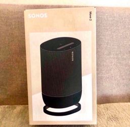 Sonos Move 2 (Black) Brand New Sealed Include Warranty Local Pick Up Only