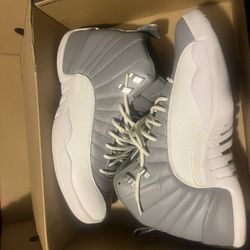 Jordan 12 Cool Grey Stealth