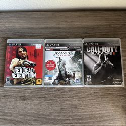 PlayStation 3 PS3 Games