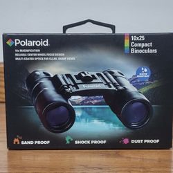 Polaroid Binoculars (New) Compact Design 
