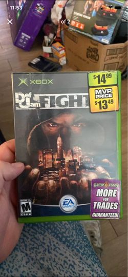 Def jam fight for ny Xbox