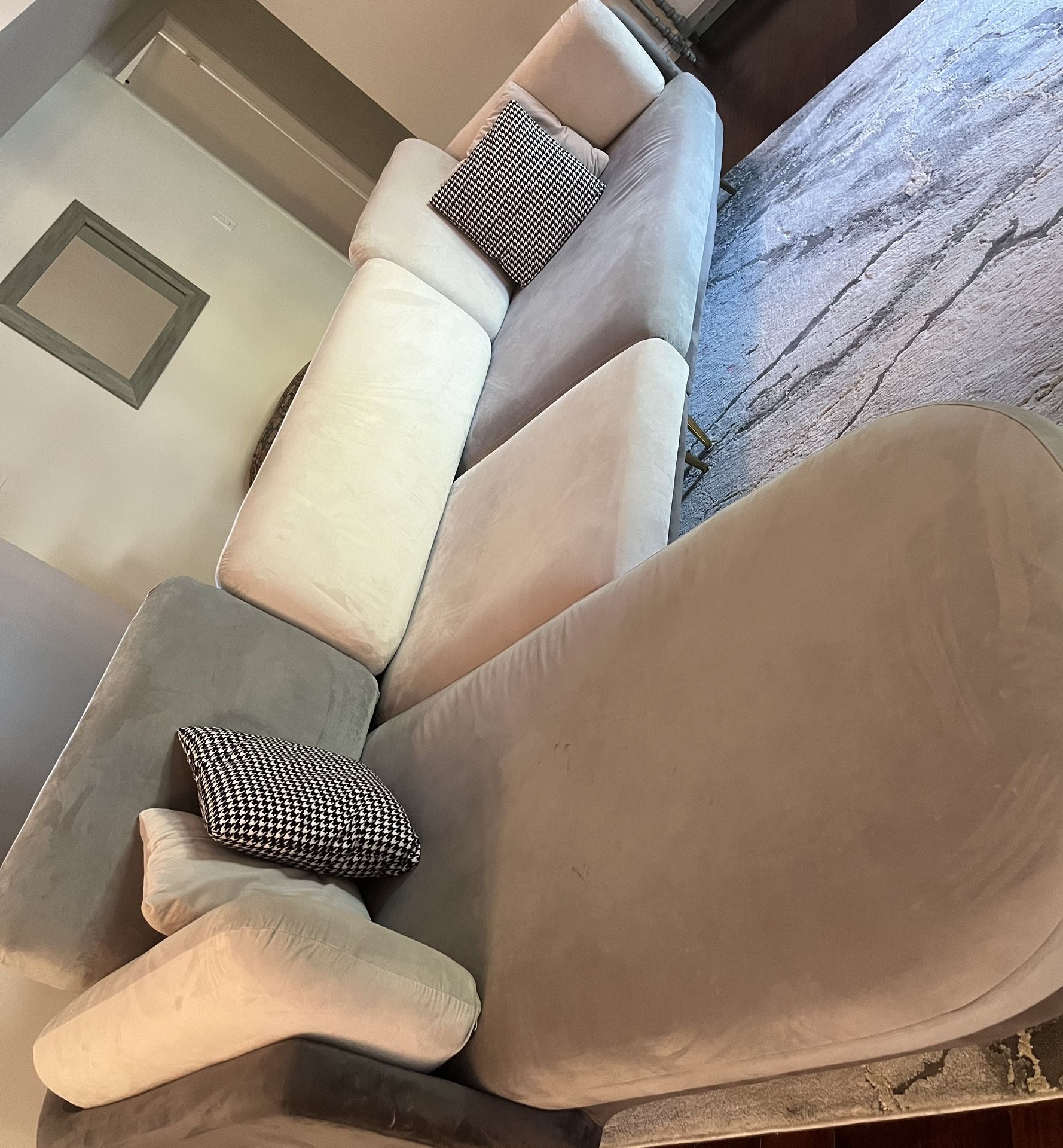L Shape Sofa