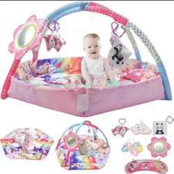 Brand New 8-in-1 Tummy Time Activity Mat & Ball Pit