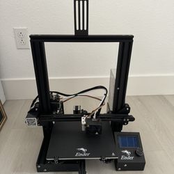Ended 3 3d Printer With Auto Bed Leveling Sensor