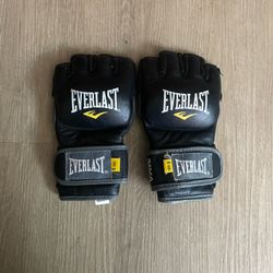 Everlast MMA Boxing Grappling UFC Gloves