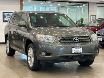 2008 Toyota Highlander Hybrid Limited