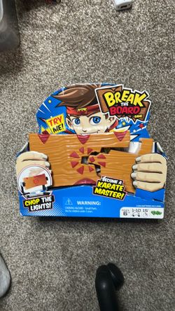 *NEW* YULO Break The Board Game Ages 6+  1-10  Players  Games For Family Fun New