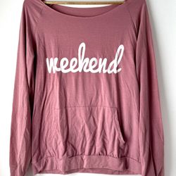 Weekend Long Sleeve Top, XL
