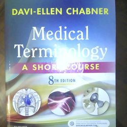 Medical Assistant And TERMINOLOGY BOOKS