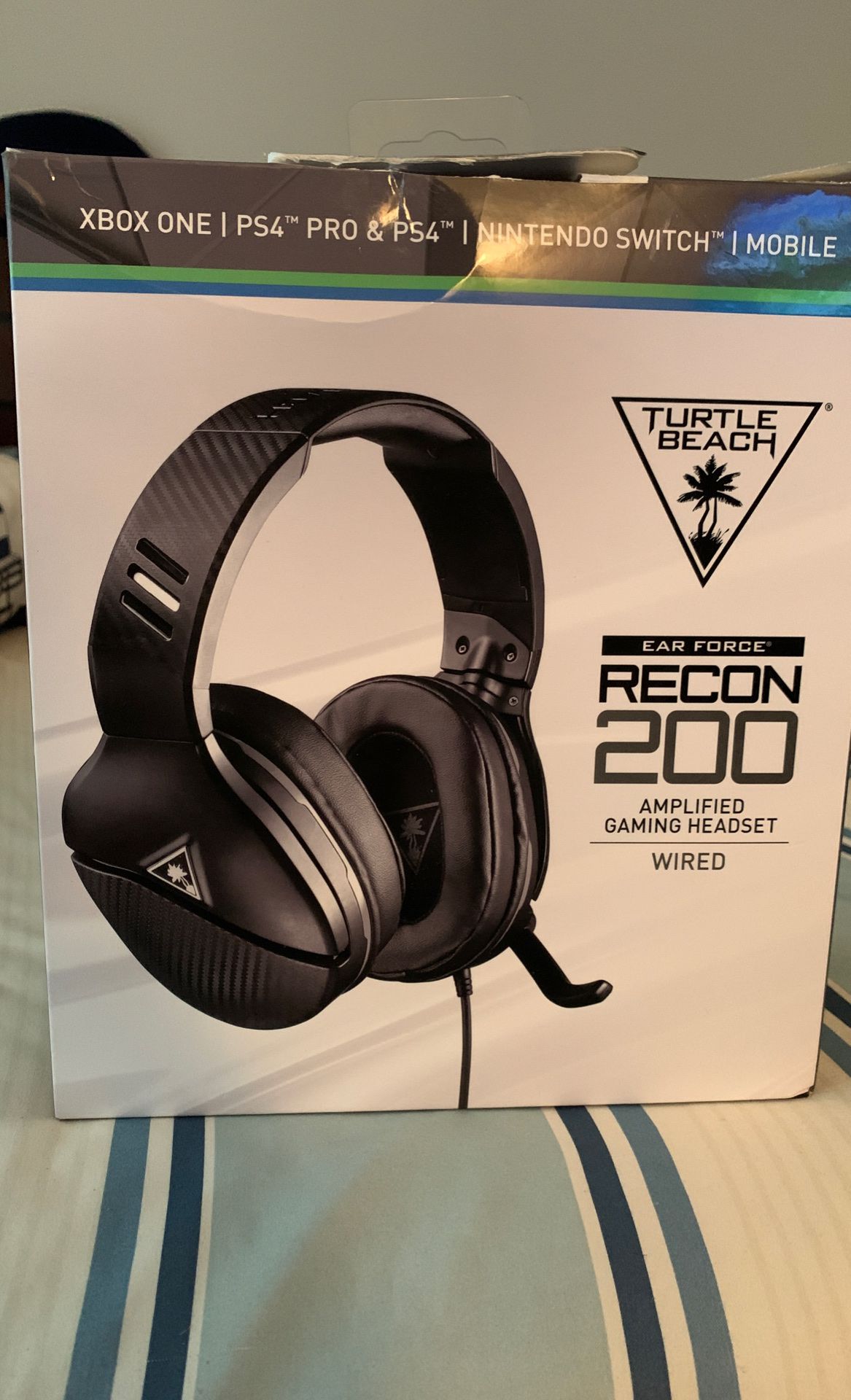 Turtle beach Recon 200 gaming headset