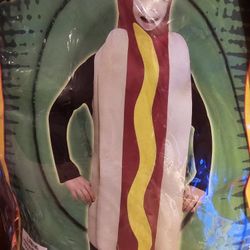 Kids Hot Dog Costume Halloween 