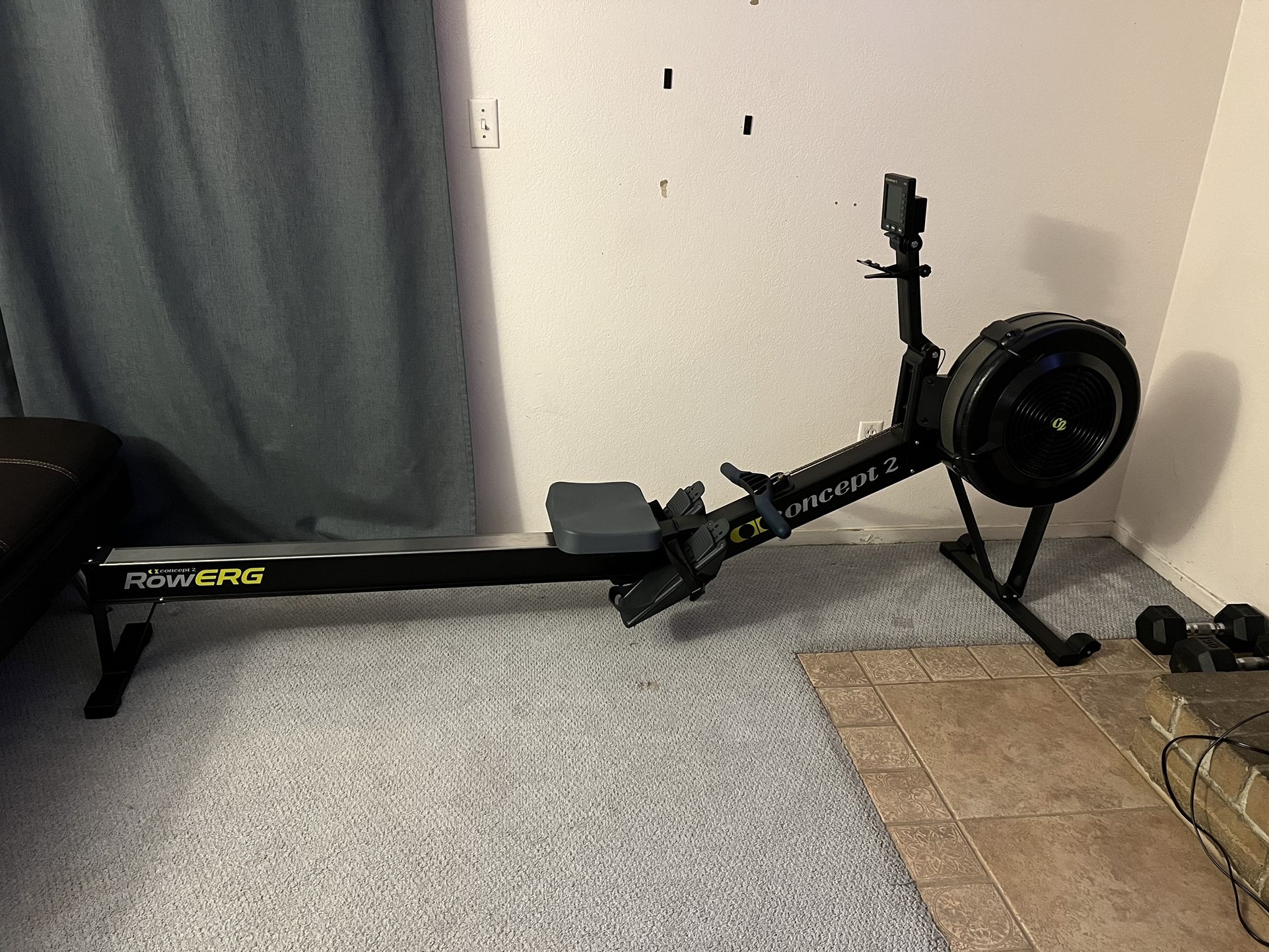 Concept 2 Rowerg Rowing machine