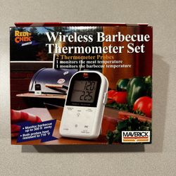 NIB: Wireless BBQ Thermometer