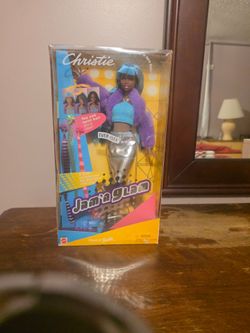 Jam and glam barbie doll
