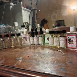 Manifesting Oils 