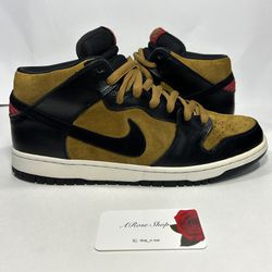 Nike SB Dunk Mid ‘Golden Hops’ (314383 706) Shoes Size: 12 M