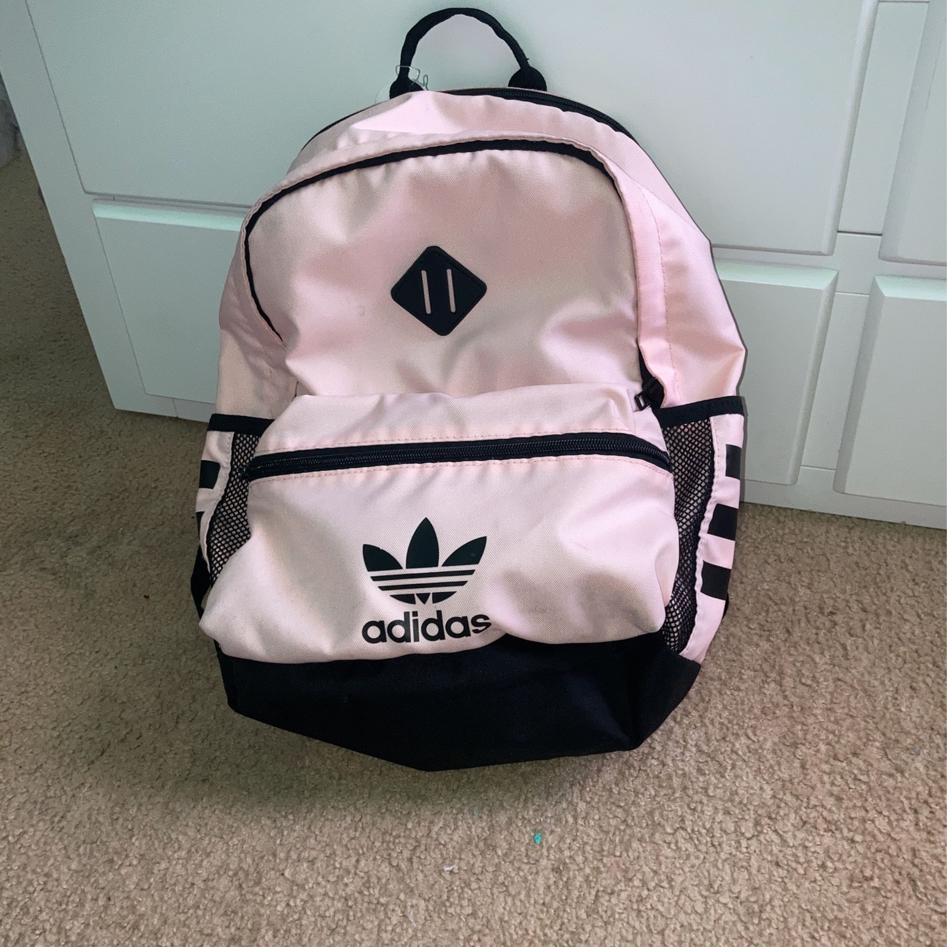 Adidas Pink Backpack