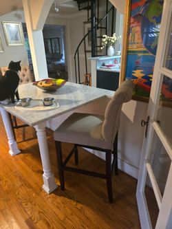 Pair of bar stools