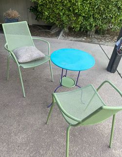 Patio set