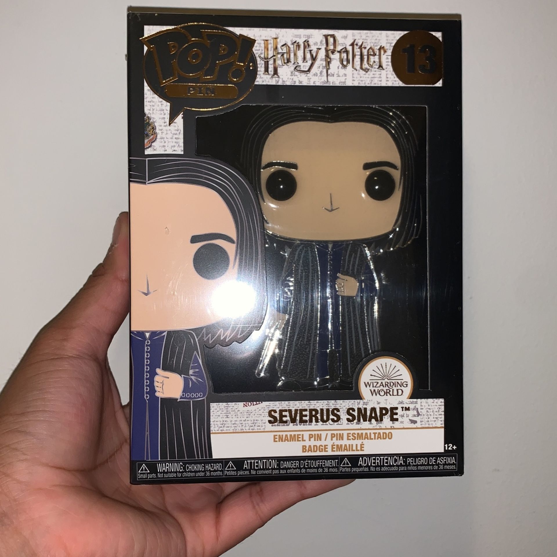 Severus Snape Funko POP! Pin NEW!!!