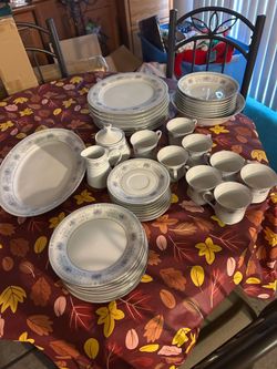 Dishes for 8