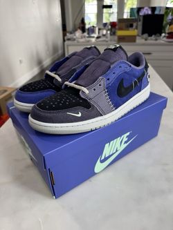 🎃 Spooky Season ! Air Jordan 1 Low OG "Voodoo" (Zion) – Brand New In Box