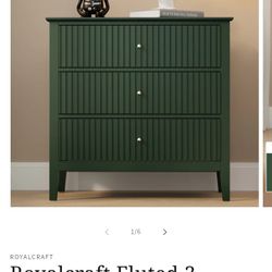 3 Drawer Dresser/Night Stand ( 2 Of Them)