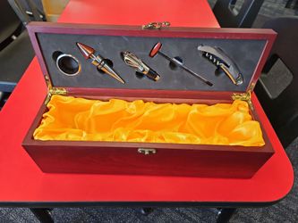 Cherry Wood Wine Box