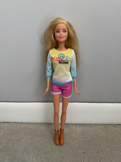 Barbie and clothes