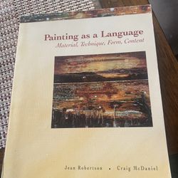 Painting as a language 