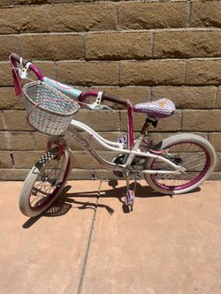 Girls bike 18”